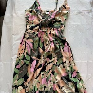 Roxy Multicolor Floral Dress